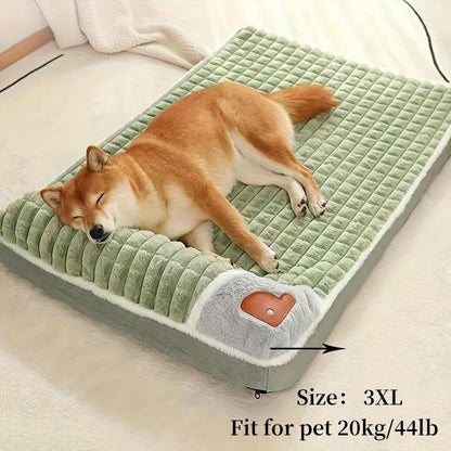 Cama Pet Antialérgica com Capa Removível