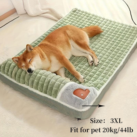 Cama Pet Antialérgica com Capa Removível