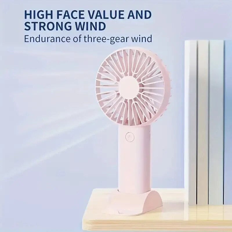 Mini Ventilador Portátil USB