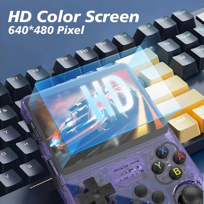 Console Retro R36S – Portátil, Open Source e Potência Linux na Palma da Mão