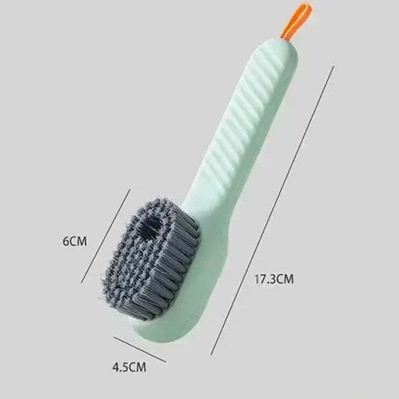 Escova de Limpeza com Sistema Push