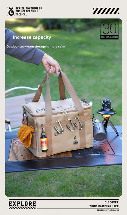 Bolsa de Piquenique 40L para Camping