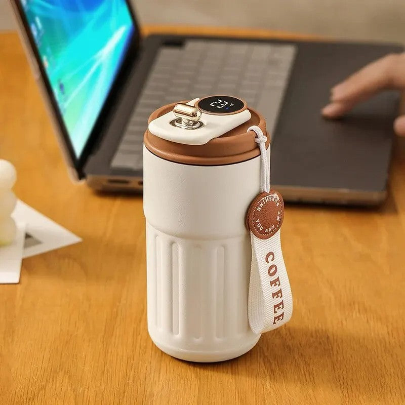 Copo Térmico com Display de Temperatura – 380ml