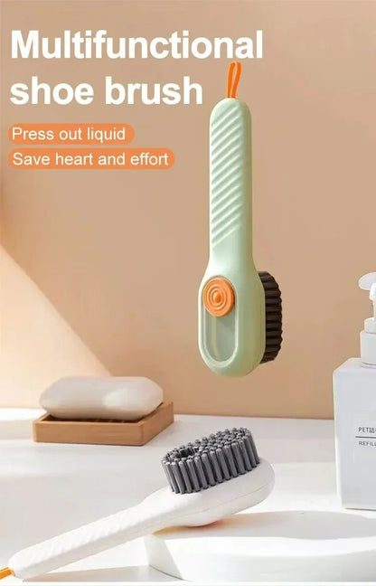Escova de Limpeza com Sistema Push