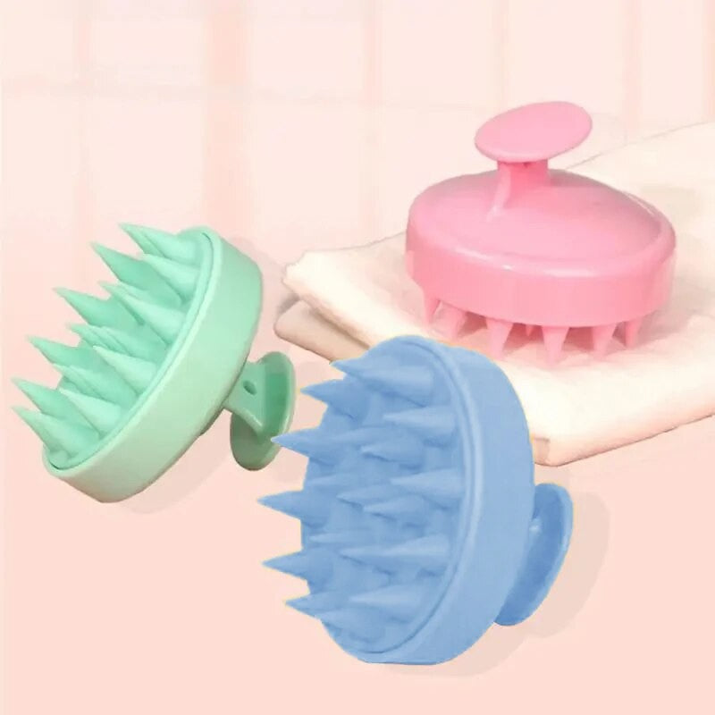 Escova de Shampoo Massageadora