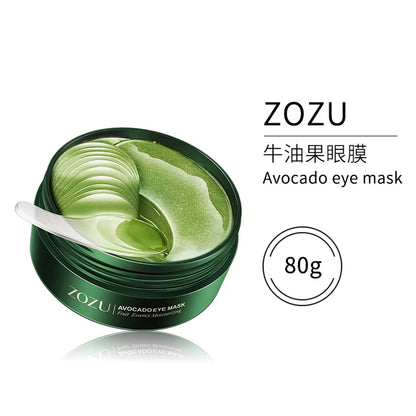 Máscara para Olhos Abacate & Ouro – 120 unid