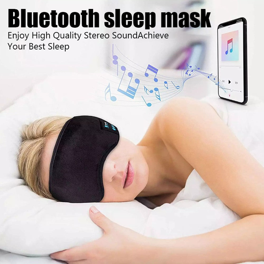 Fone Bluetooth Over-Ear – Seu Companheiro de Áudio na Hora de Dormir