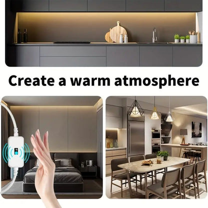 Fita LED Decorativa Shine-Tale com Conexão USB — Neon Flexível