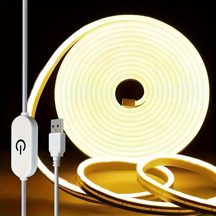 Fita LED Decorativa Shine-Tale com Conexão USB — Neon Flexível