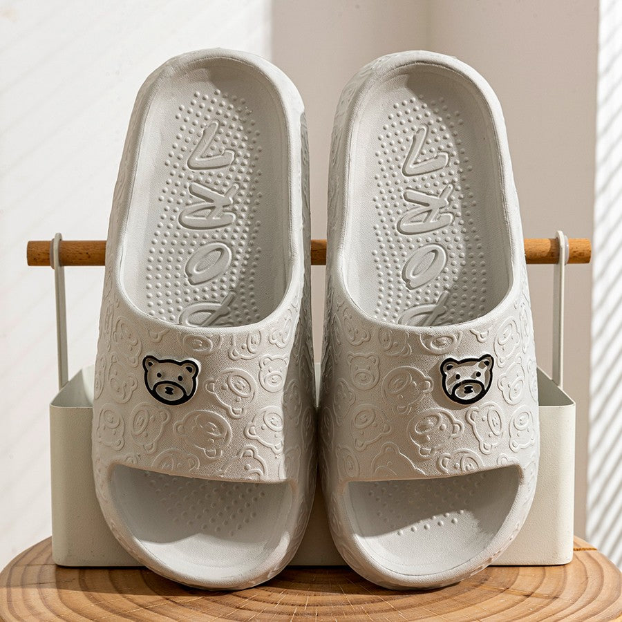 Chinelo de Banheiro com Estampa Animal