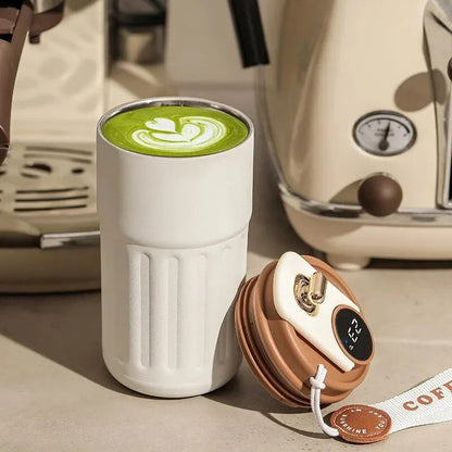 Copo Térmico com Display de Temperatura – 380ml