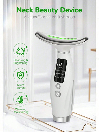 Massageador Inteligente para Rosto e Pescoço