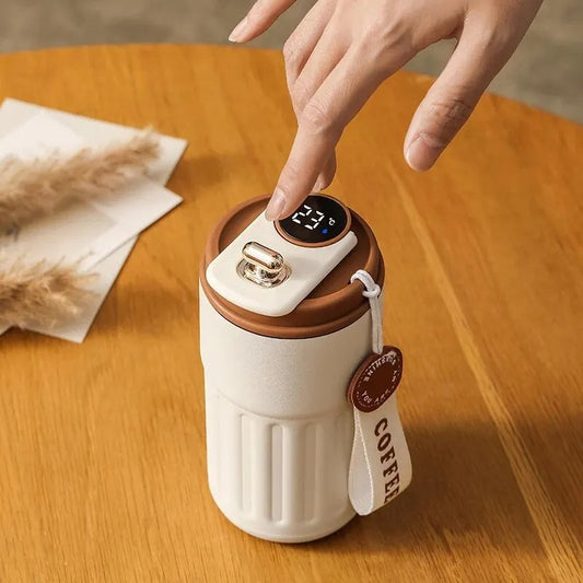 Copo Térmico com Display de Temperatura – 380ml