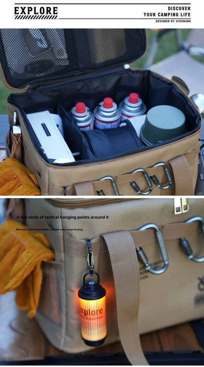 Bolsa de Piquenique 40L para Camping