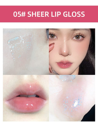 Conjunto Labial Rosa — 6 peças + presentinho