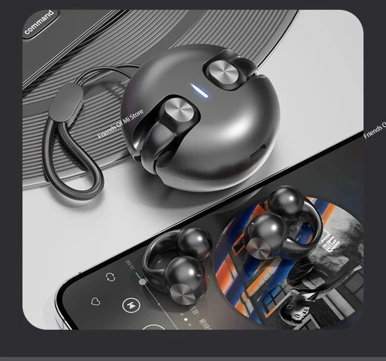 Fones Bluetooth Esportivos Sem Fio – Estilo, Liberdade e Desempenho à Prova d’Água