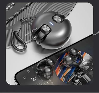 Fones Bluetooth Esportivos Sem Fio – Estilo, Liberdade e Desempenho à Prova d’Água