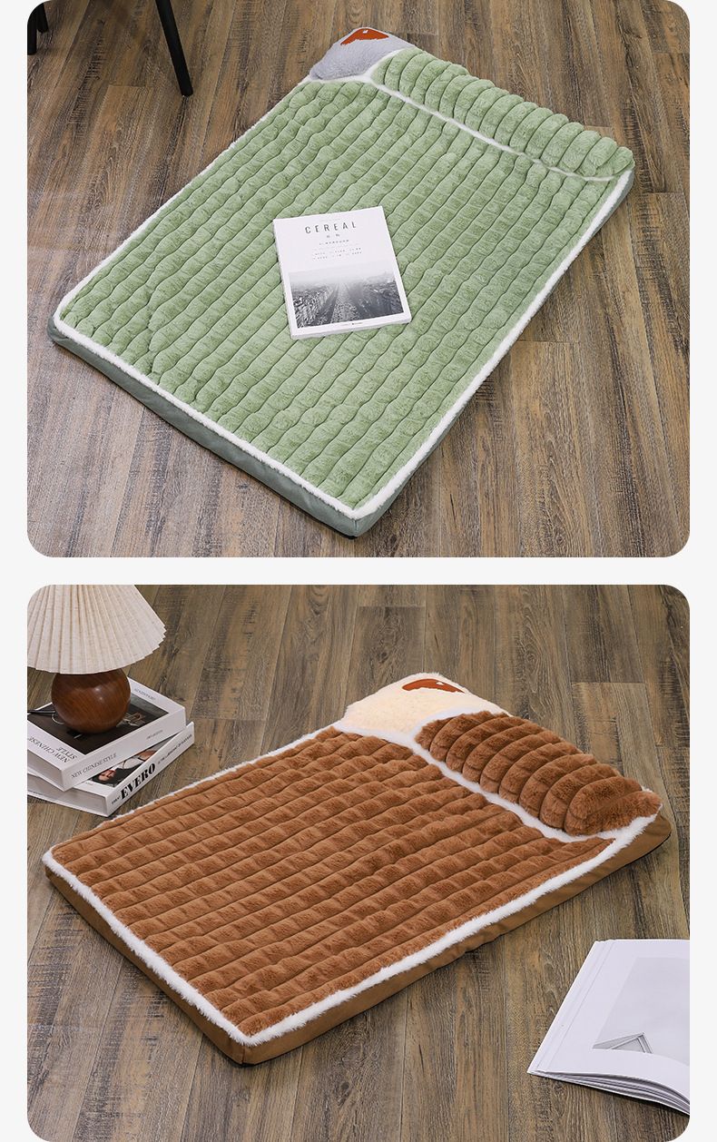 Cama Pet Antialérgica com Capa Removível