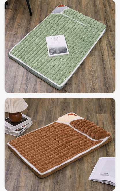 Cama Pet Antialérgica com Capa Removível