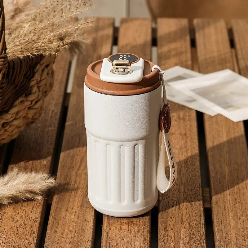 Copo Térmico com Display de Temperatura – 380ml