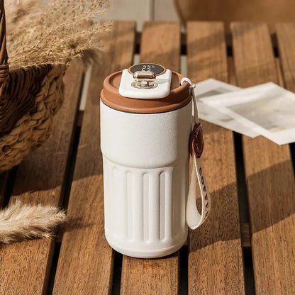 Copo Térmico com Display de Temperatura – 380ml