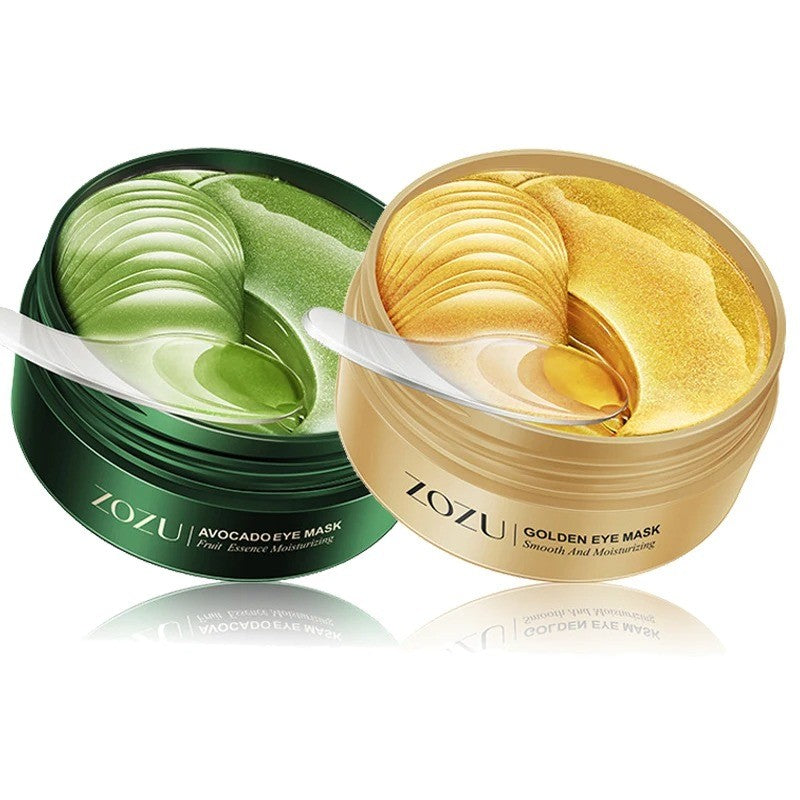 Máscara para Olhos Abacate & Ouro – 120 unid