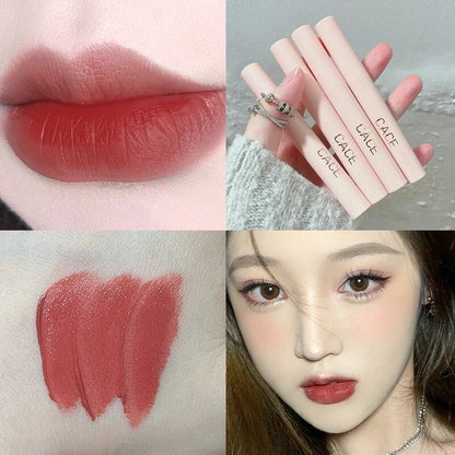 Conjunto Labial Rosa — 6 peças + presentinho