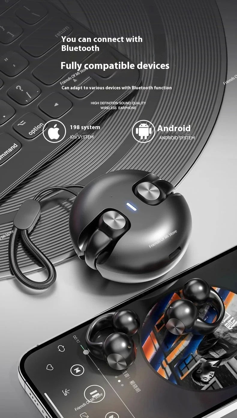 Fones Bluetooth Esportivos Sem Fio – Estilo, Liberdade e Desempenho à Prova d’Água