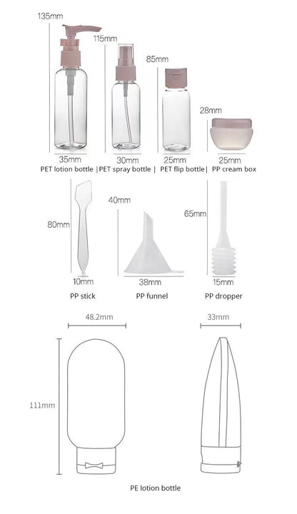 Kit de Higiene para Viagem