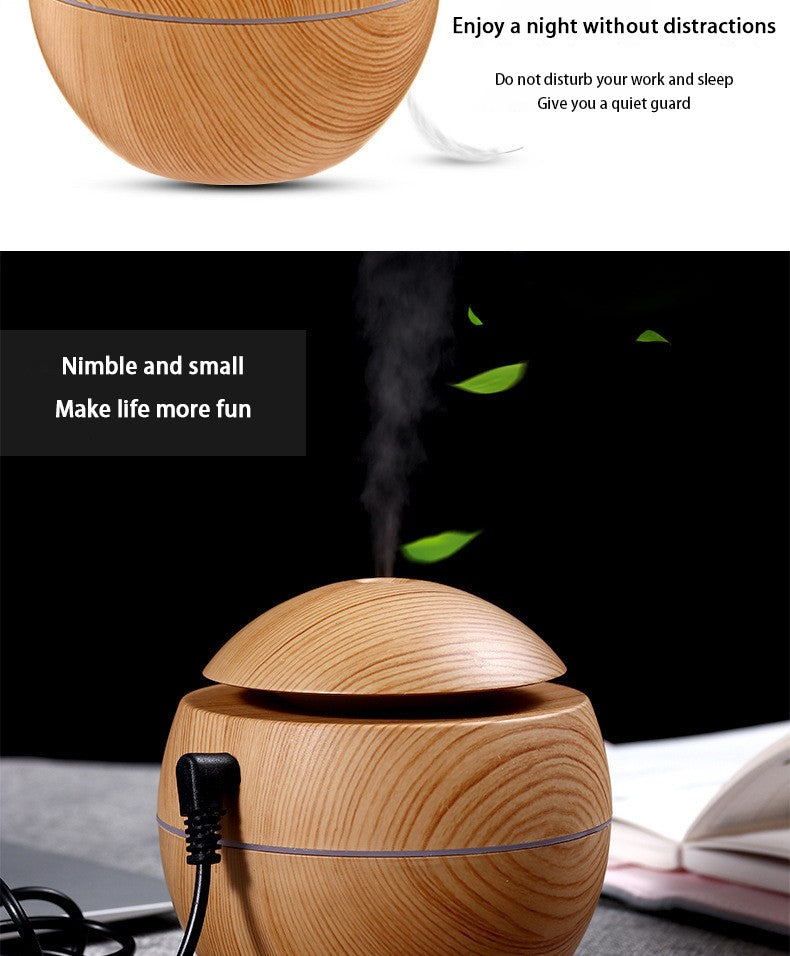 Umidificador Cogumelo USB — 200ml