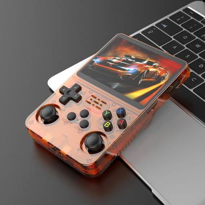 Console Retro R36S – Portátil, Open Source e Potência Linux na Palma da Mão