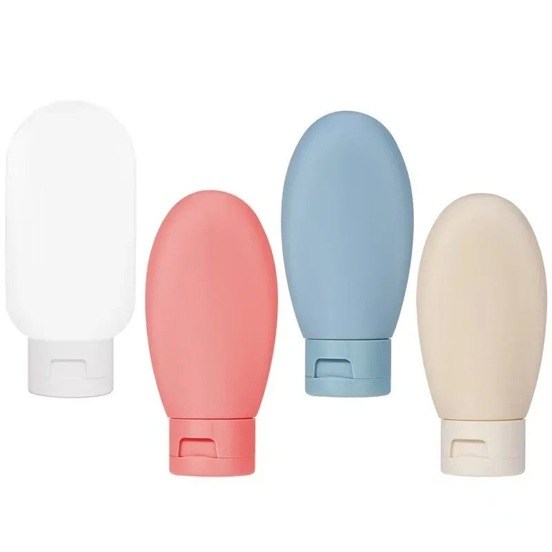 Conjunto com 4 Garrafas Recarregáveis de 60ml