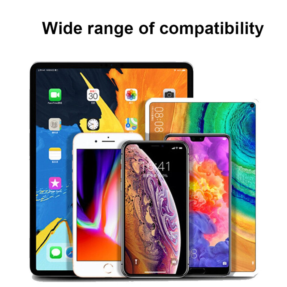 Caneta para Tela Sensível ao Toque com Carregamento Wireless e Sucção Magnética – Compatível com Tablets