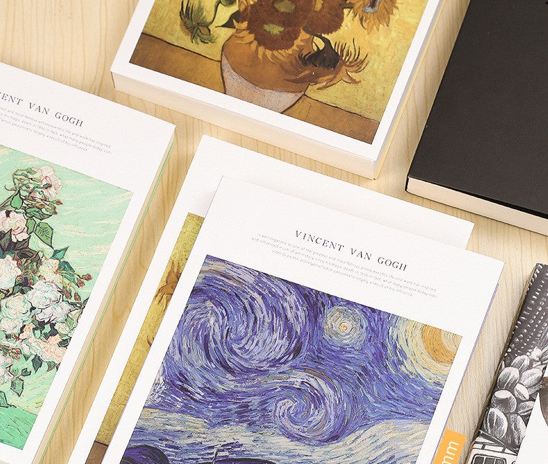 Caderno Artístico Panwenbo - 120 Folhas para sua Imaginação