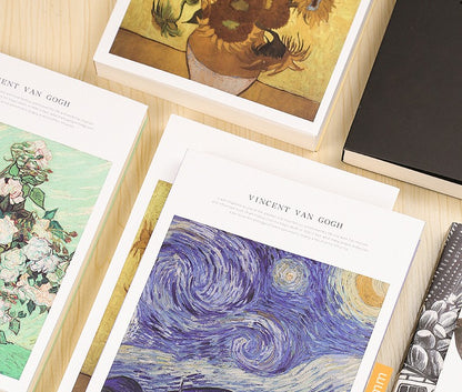 Caderno Artístico Panwenbo - 120 Folhas para sua Imaginação