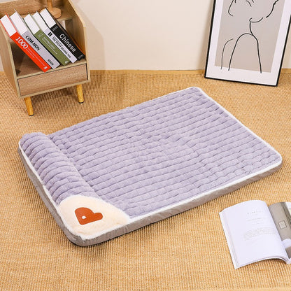 Cama Pet Antialérgica com Capa Removível