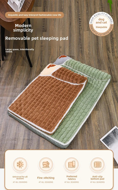 Cama Pet Antialérgica com Capa Removível