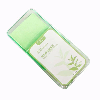 Folhas Absorventes de Óleo Facial — 300 unidades