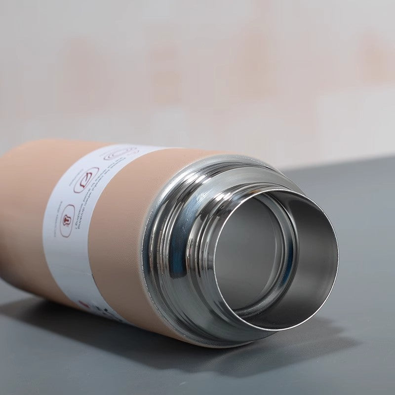 Garrafa Térmica Inox 500ml — Mantém Quente ou Frio por Até 12h