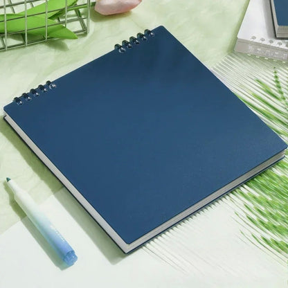 Bloco de Notas Flip B5 – Grade Pautada, 60 Folhas de Alta Gramatura (80g)
