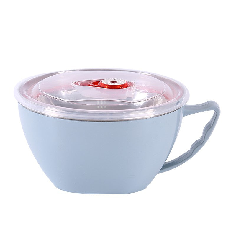 Tigela de Macarrão Inox com Isolamento