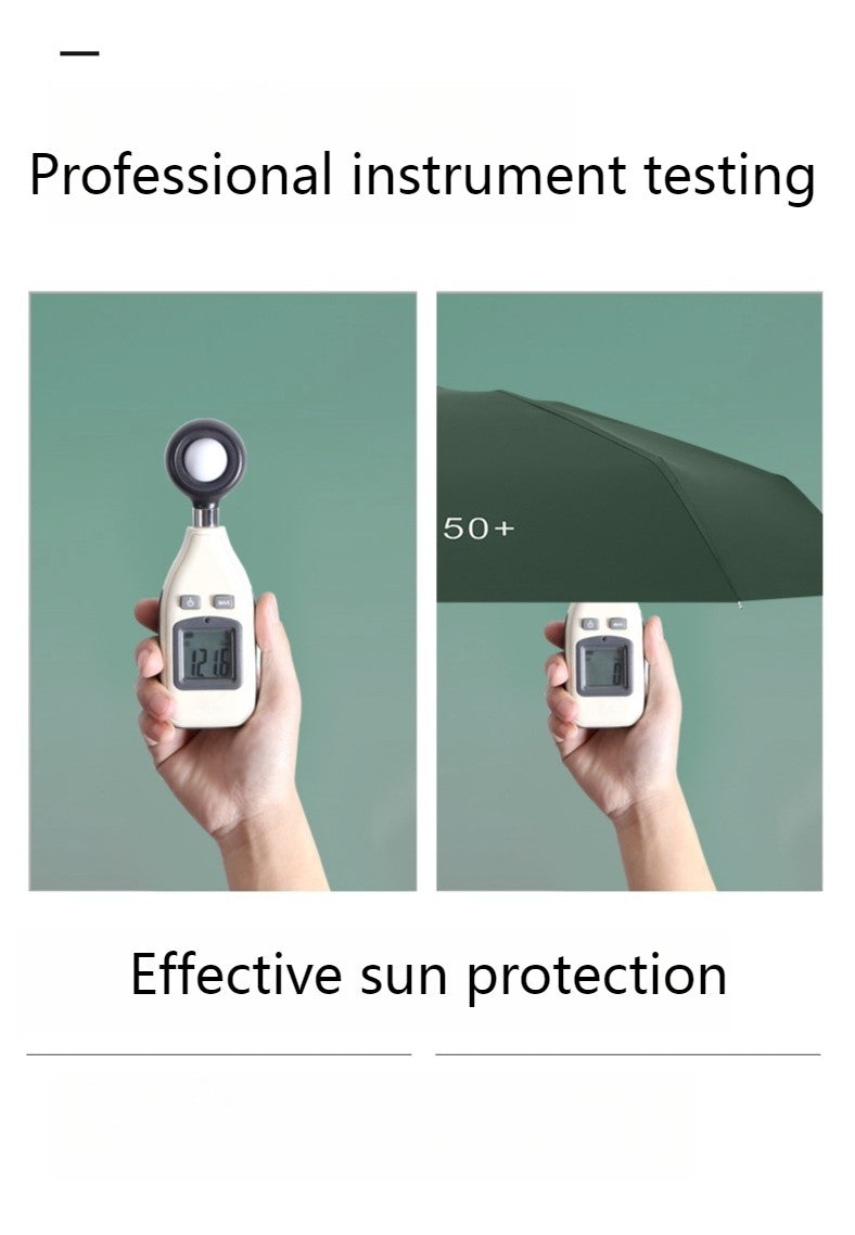 Guarda-chuva Dobrável 5x – Proteção Solar e Contra Chuva