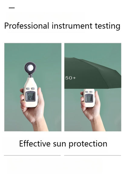 Guarda-chuva Dobrável 5x – Proteção Solar e Contra Chuva