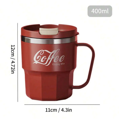 Copo Térmico Aço Inox 400ml ou 480ml