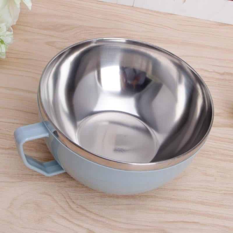 Tigela de Macarrão Inox com Isolamento
