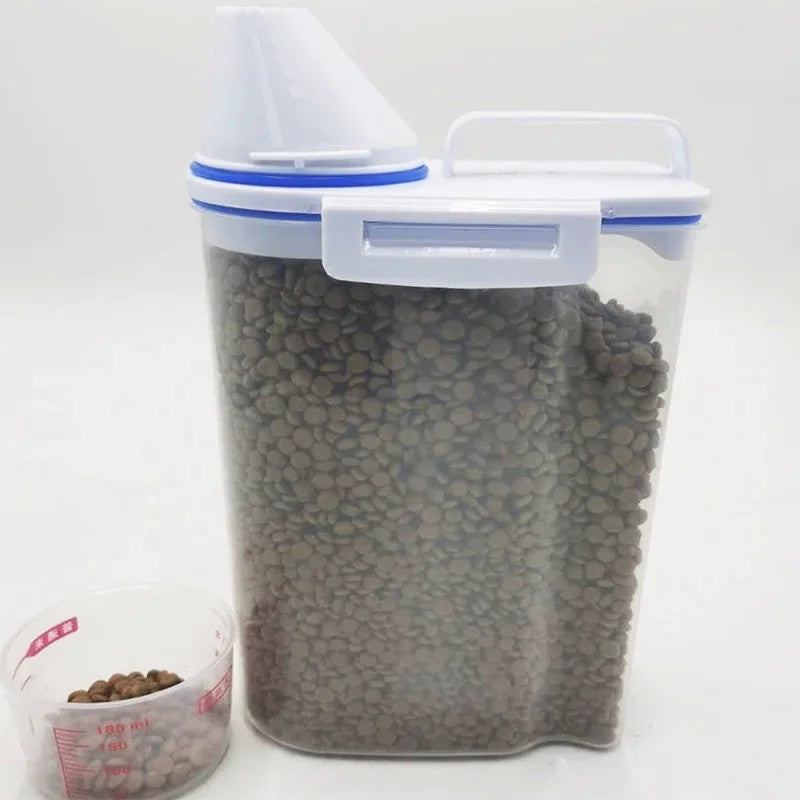 Balde de Armazenamento de Ração para Pets – 2kg