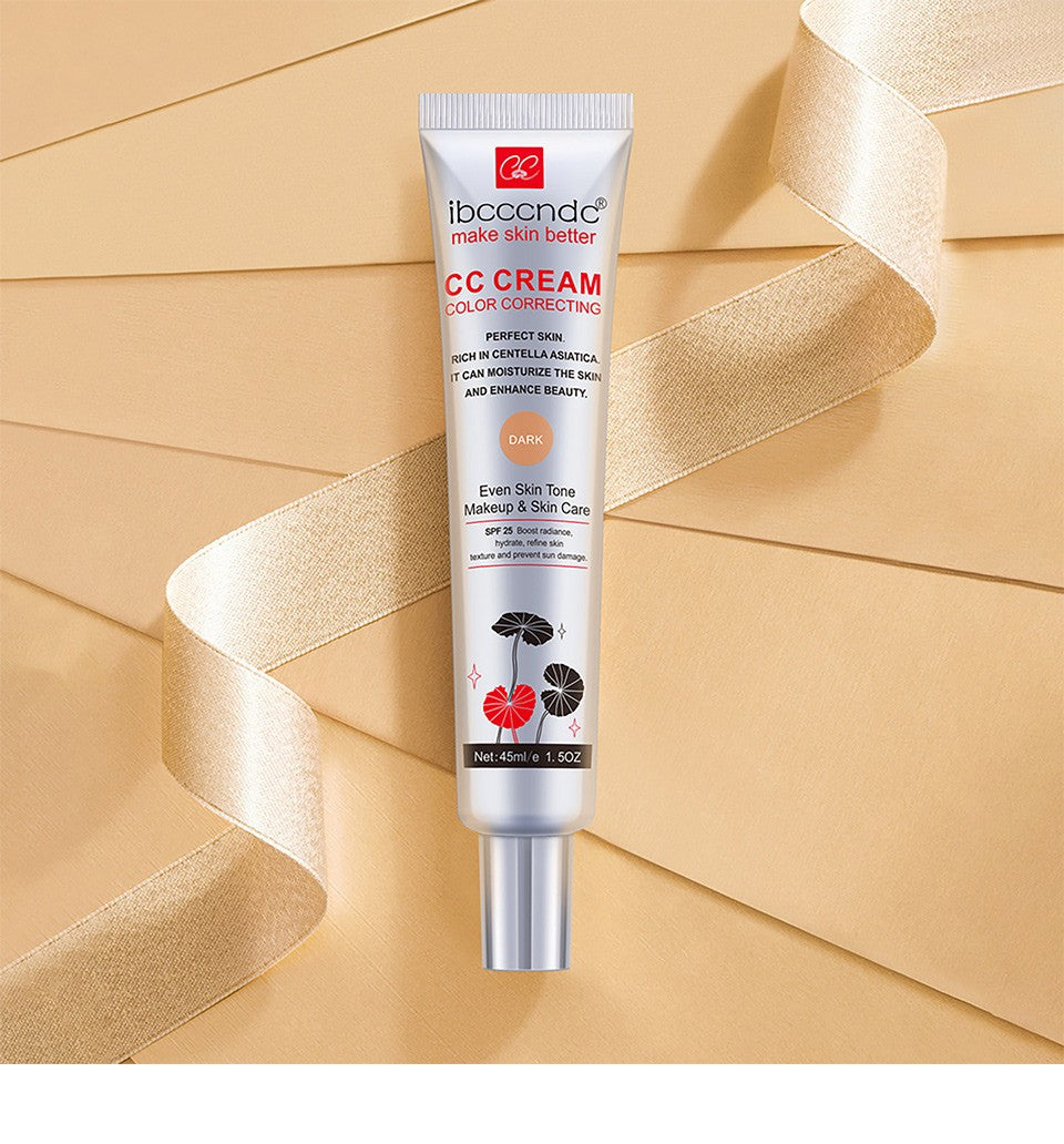 CC Cream com Centella Asiática – Corrige, Hidrata e Regenera a Pele