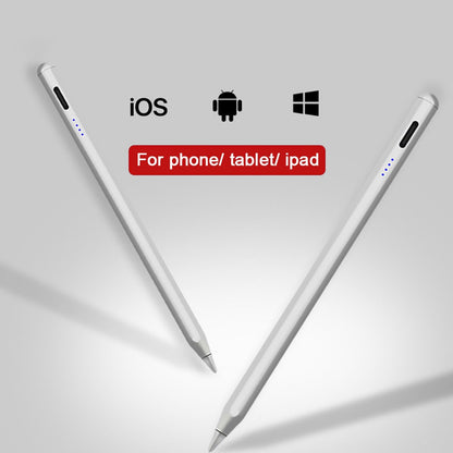 Caneta para Tela Sensível ao Toque com Carregamento Wireless e Sucção Magnética – Compatível com Tablets