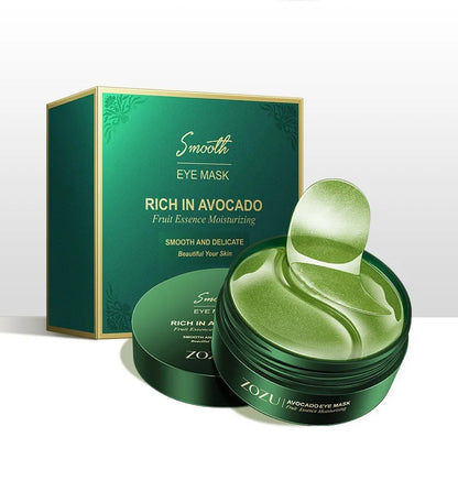 Máscara para Olhos Abacate & Ouro – 120 unid