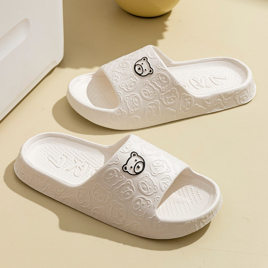 Chinelo de Banheiro com Estampa Animal